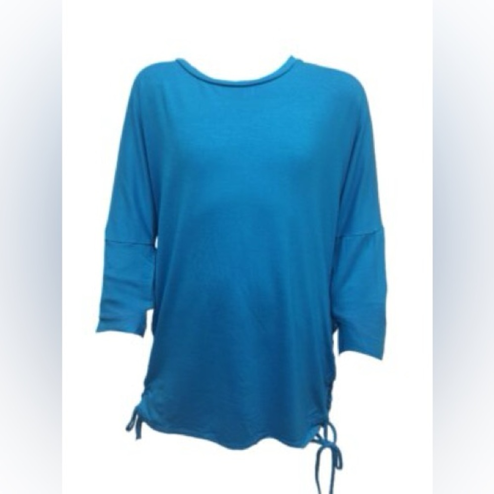 NWOT SIZE XL Allie & Rob Ocean Blue Long Sleeve Tee